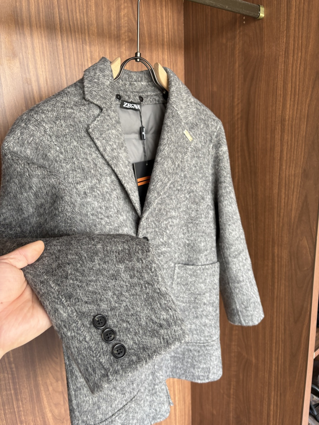 Ermenegildo Zegna Basic Clothing Wool M-xl