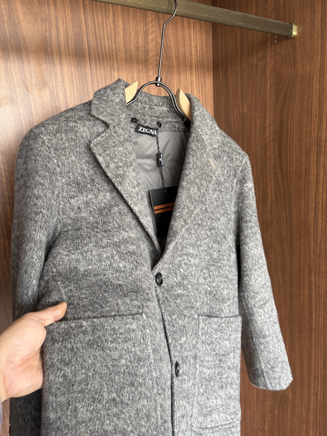 Ermenegildo Zegna Basic Clothing Wool M-xl