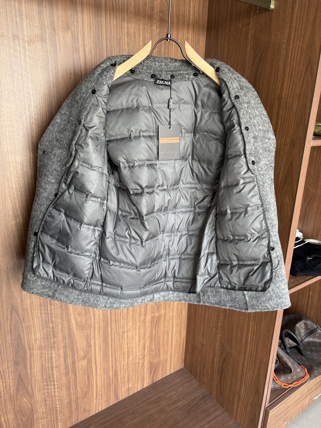 Ermenegildo Zegna Basic Clothing Wool M-xl