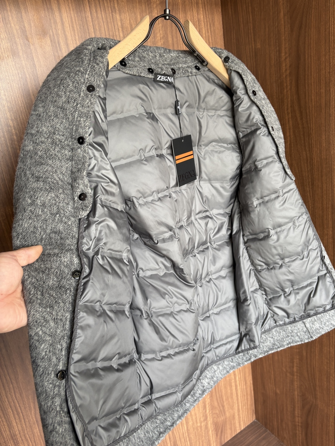 Ermenegildo Zegna Basic Clothing Wool M-xl