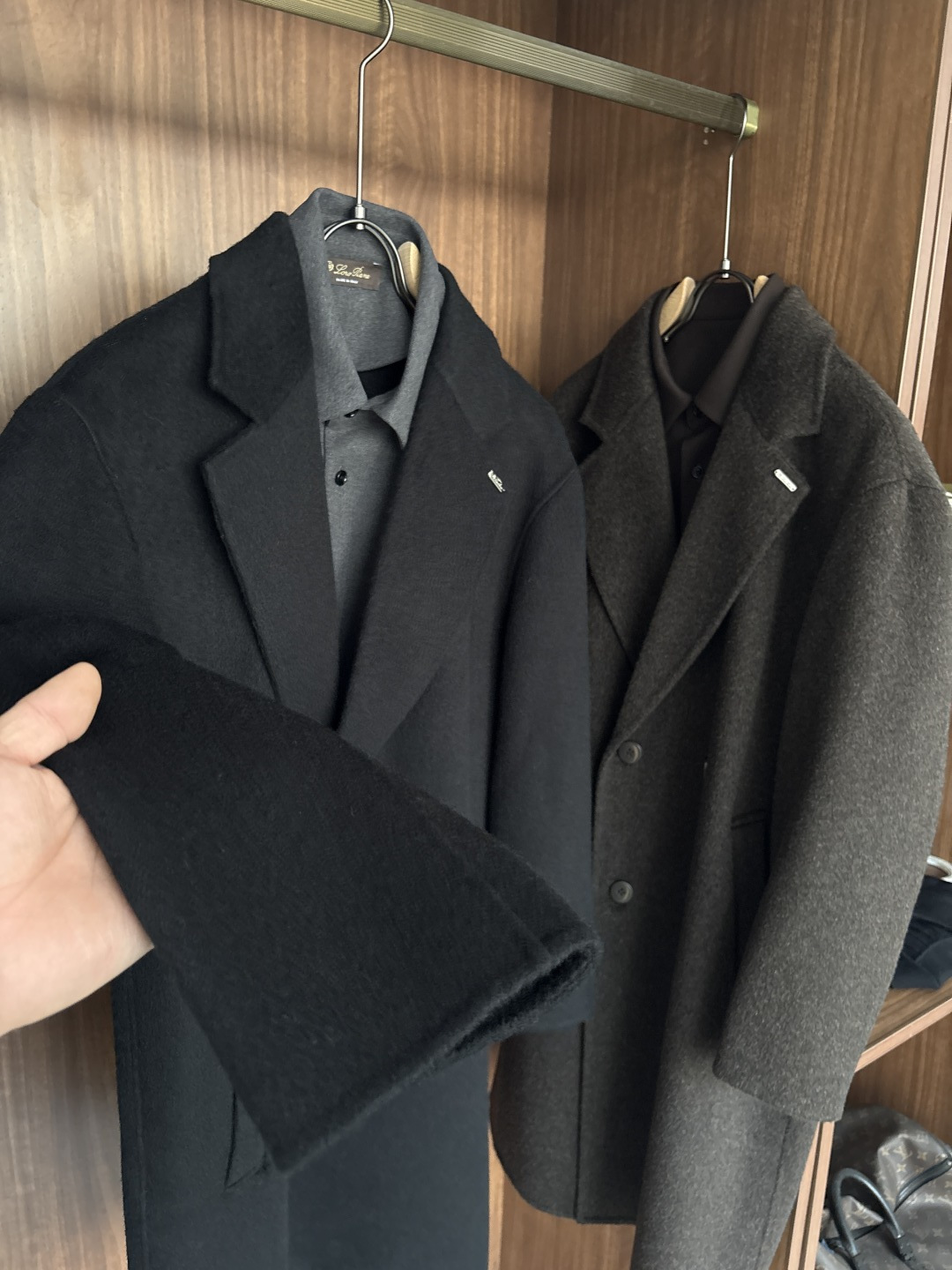 Loro Piana Basic Clothing Wool M-l-xl
