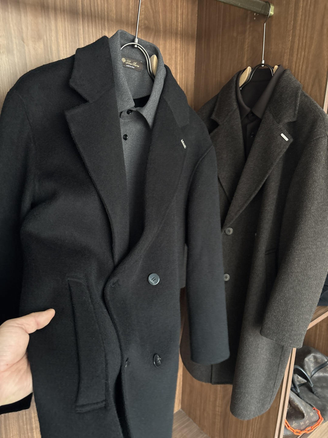 Loro Piana Basic Clothing Wool M-l-xl