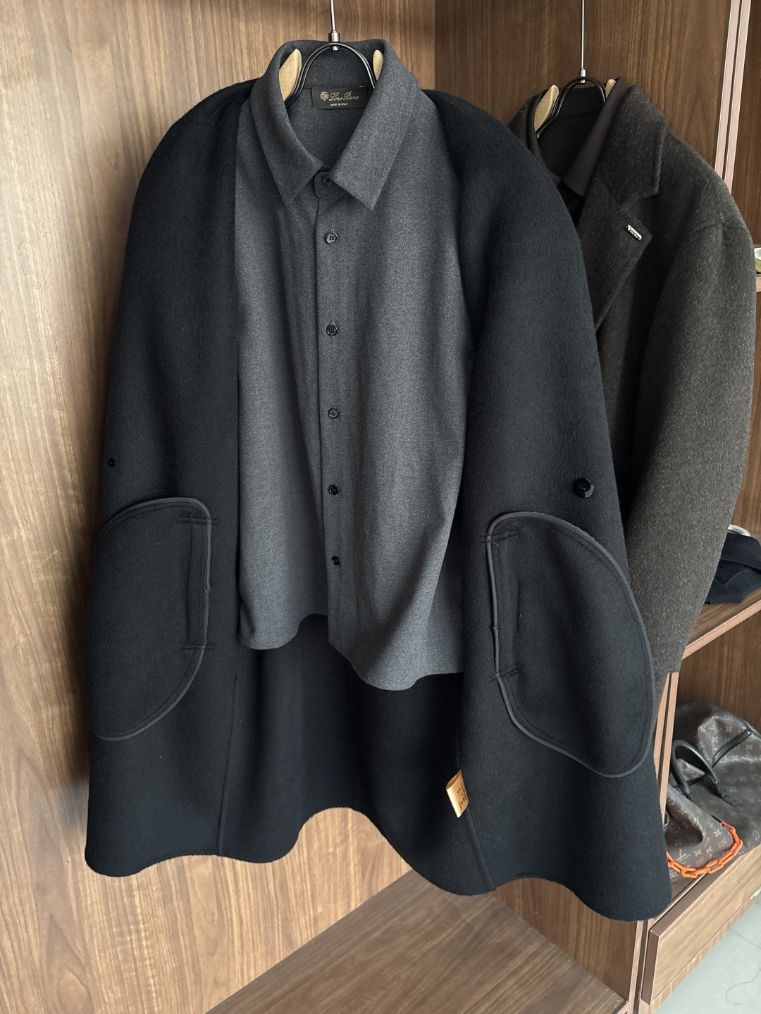 Loro Piana Basic Clothing Wool M-l-xl