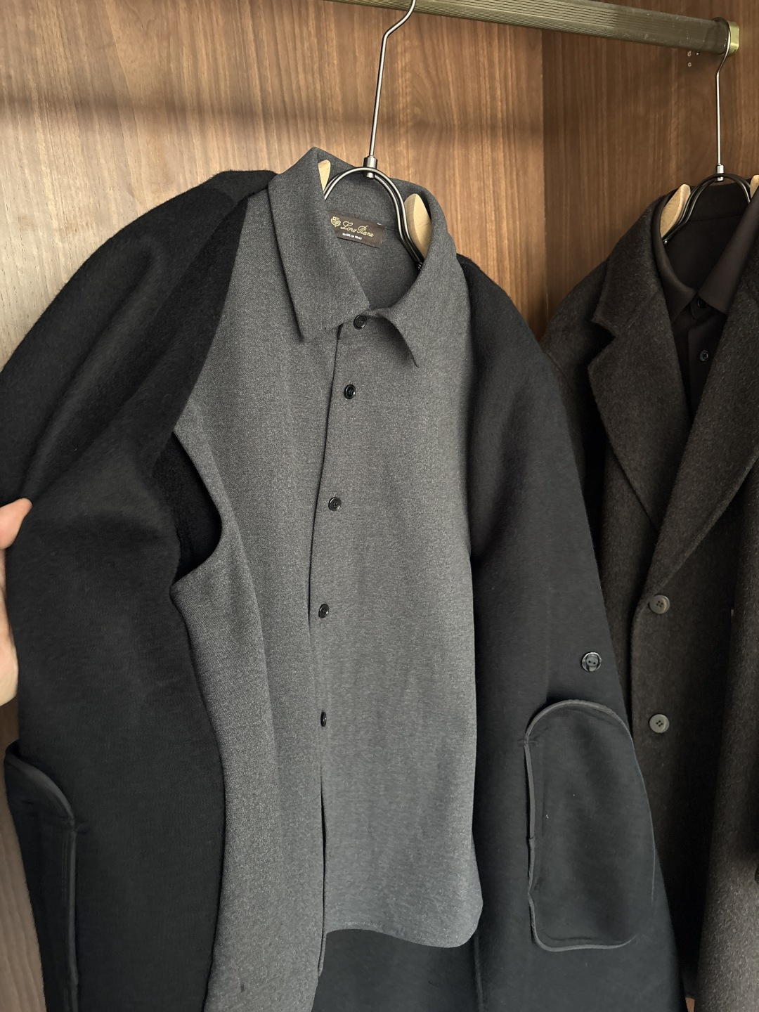 Loro Piana Basic Clothing Wool M-l-xl