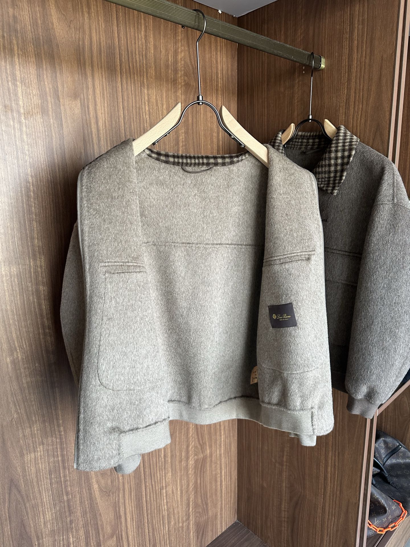 Loro Piana Basic Clothing Wool M-l-xl