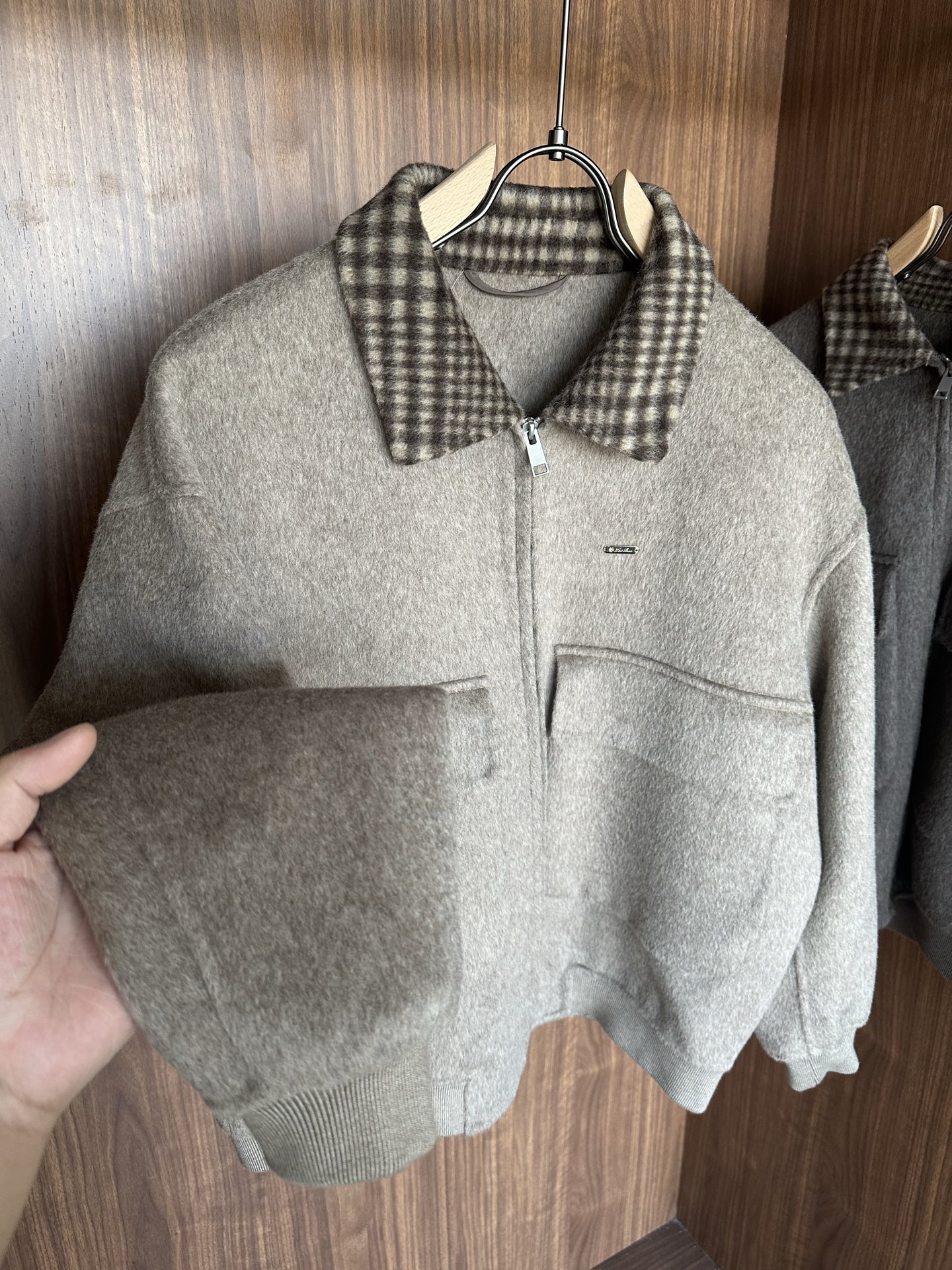 Loro Piana Basic Clothing Wool M-l-xl