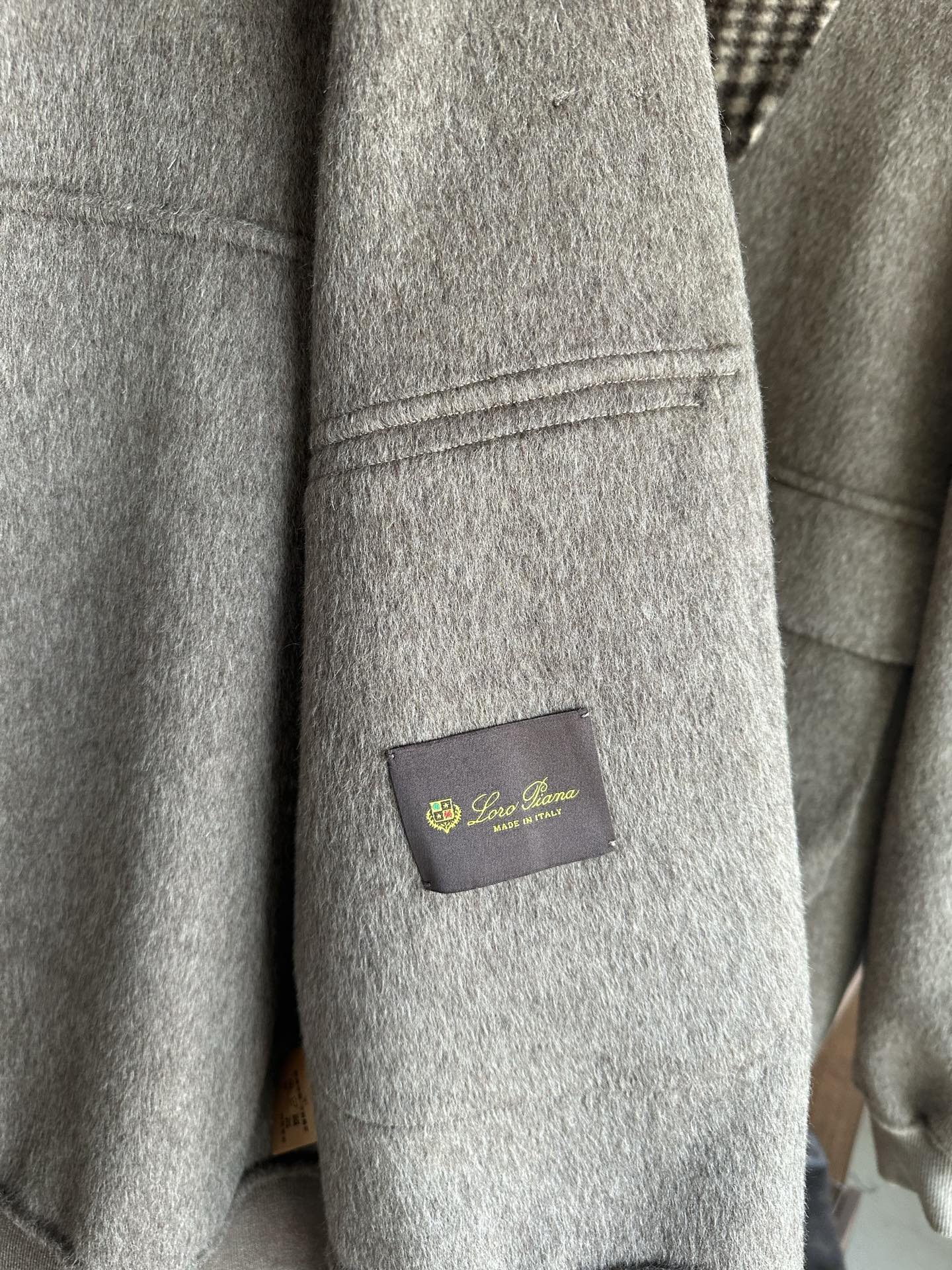 Loro Piana Basic Clothing Wool M-l-xl