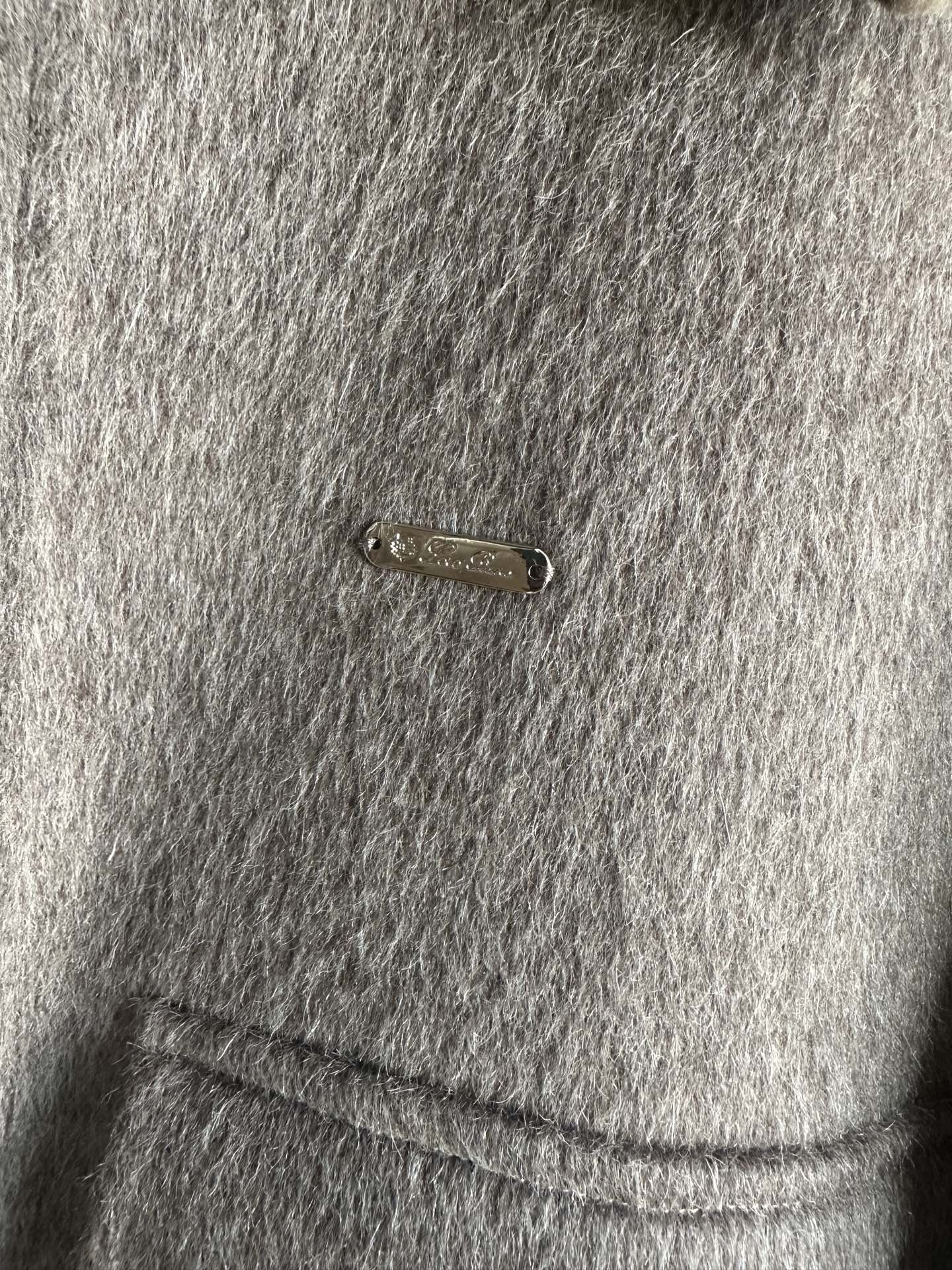 Loro Piana Basic Clothing Wool M-l-xl