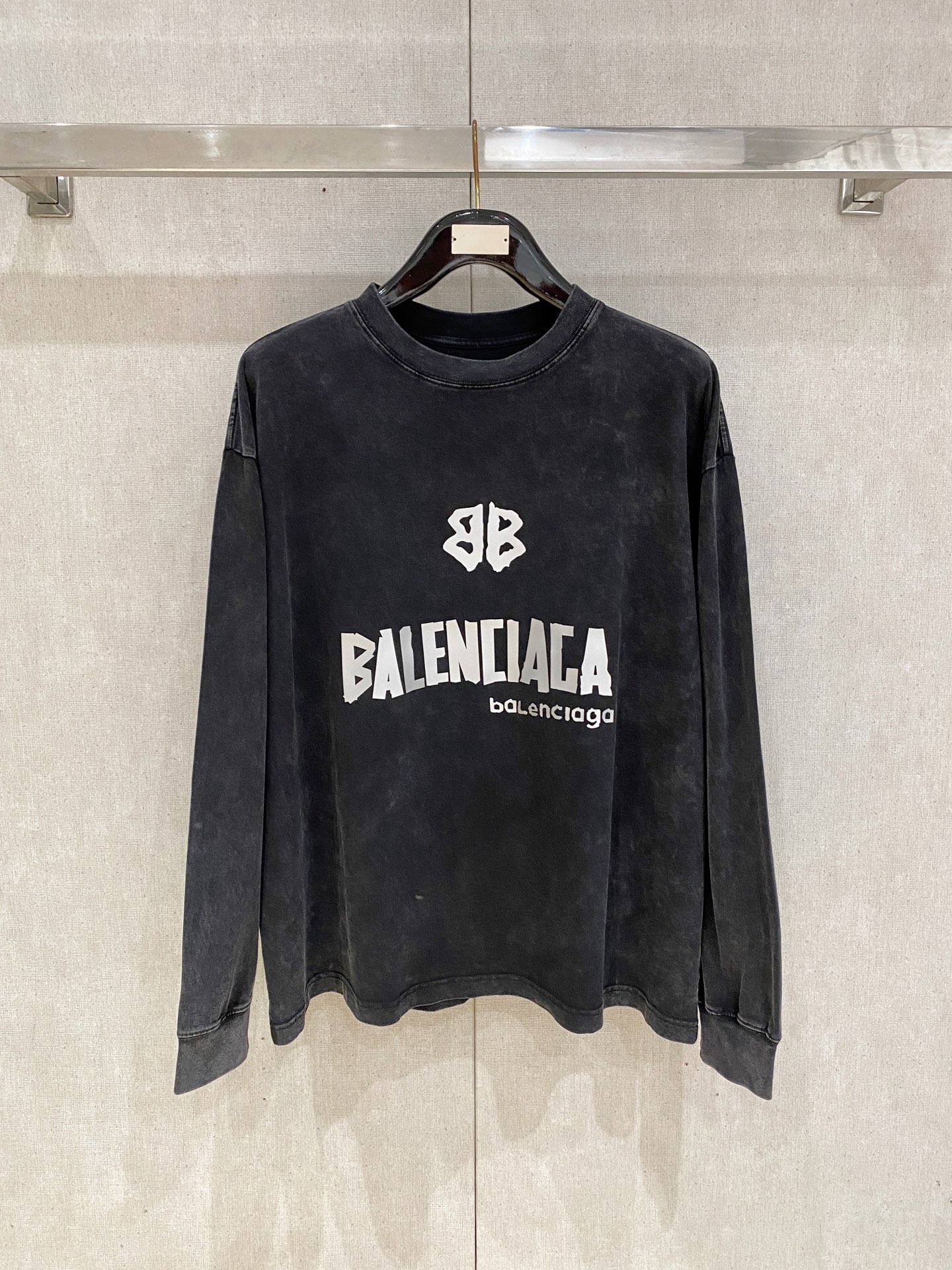 Balenciaga Couple Hoodie Cotton S-xl