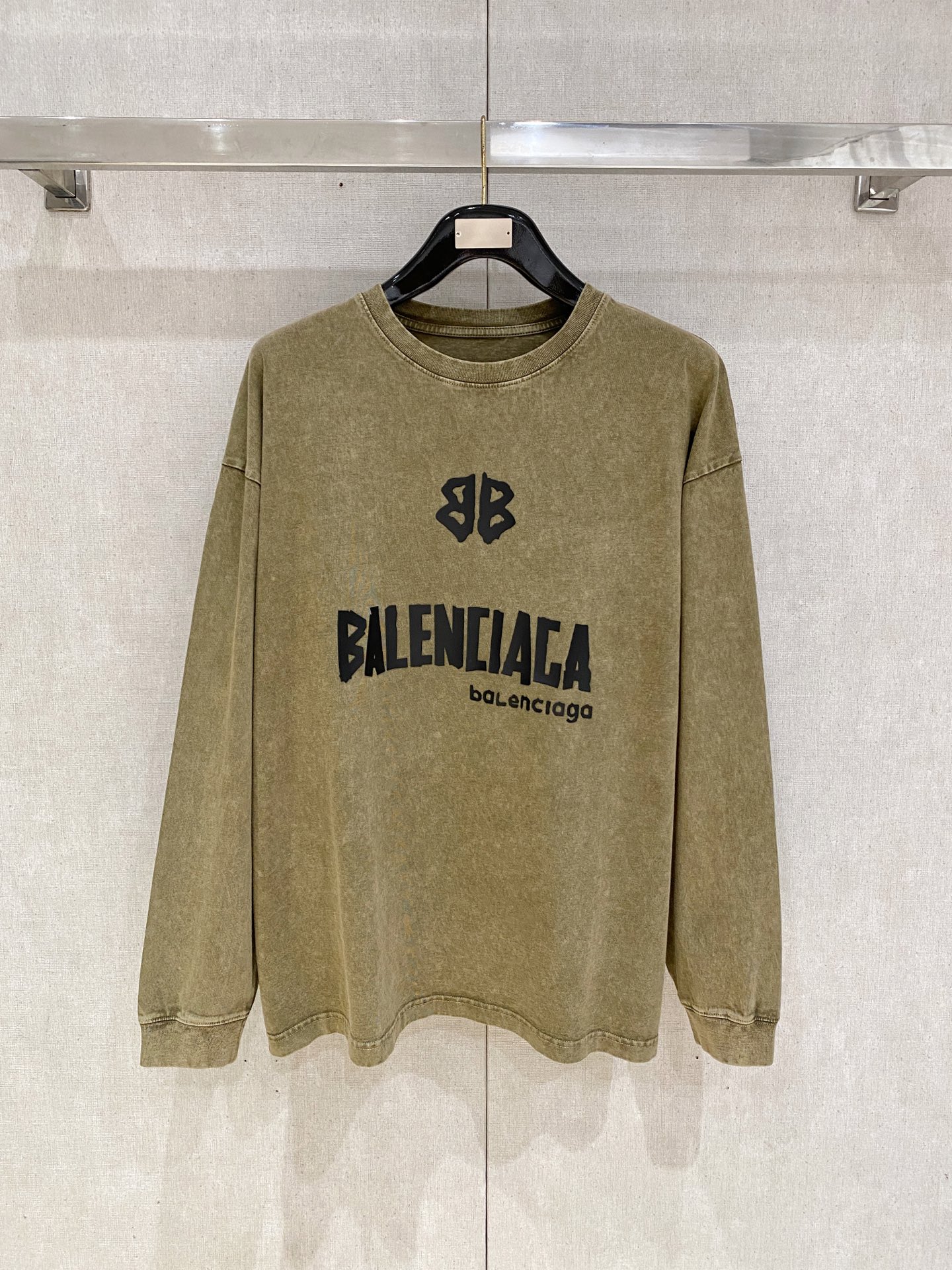 Balenciaga Couple Hoodie Cotton S-xl