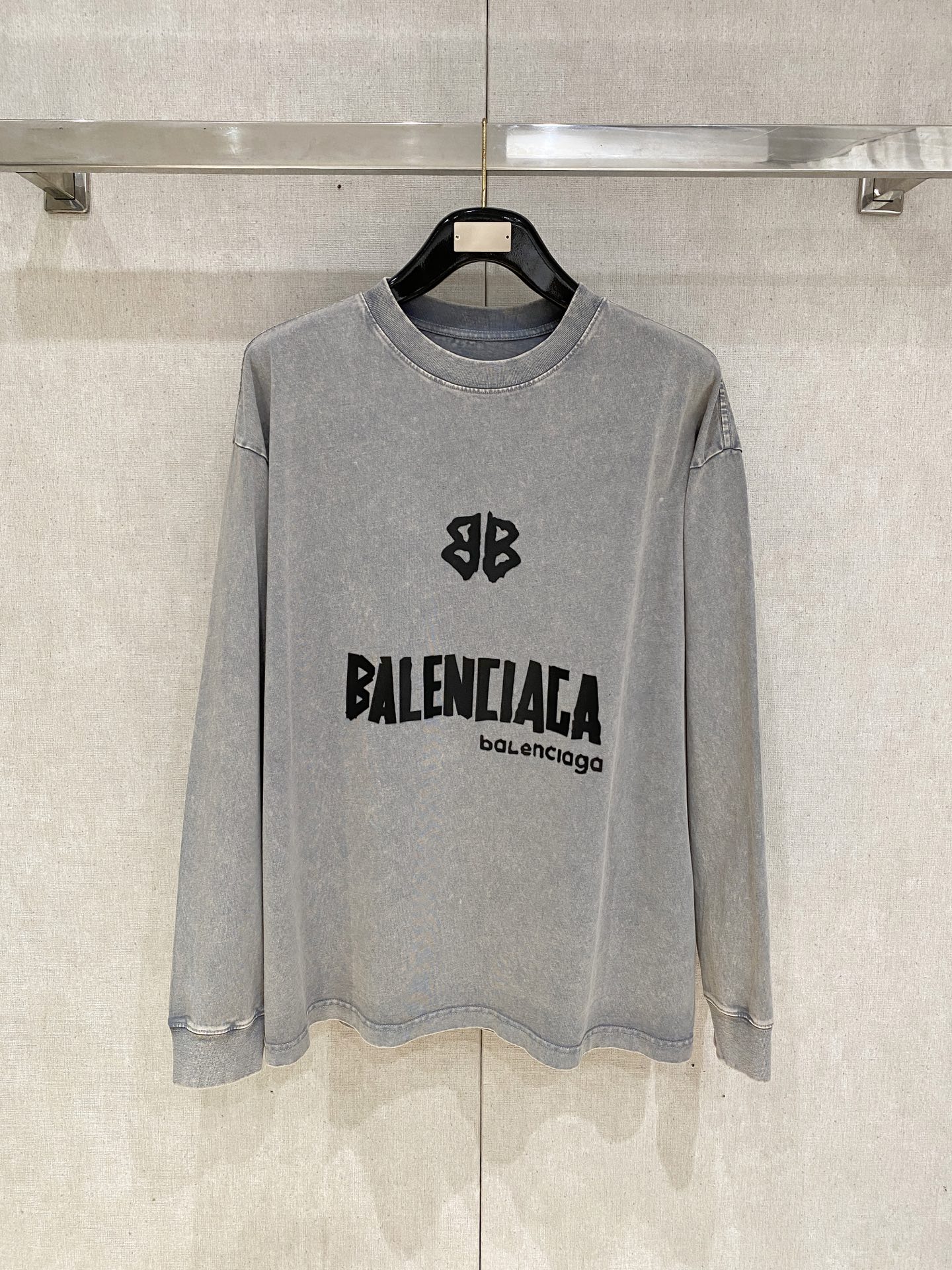 Balenciaga Couple Hoodie Cotton S-xl