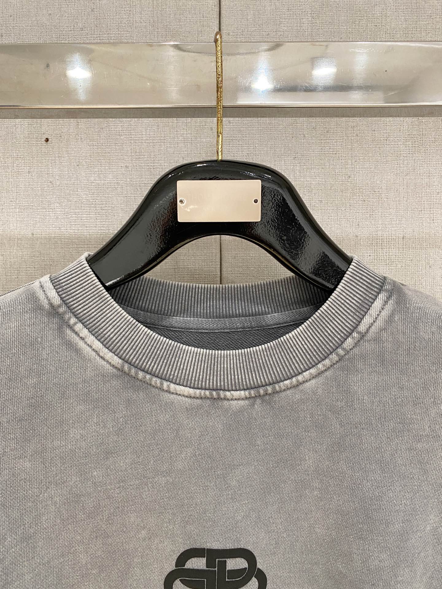 Balenciaga Couple Hoodie Cotton S-xl