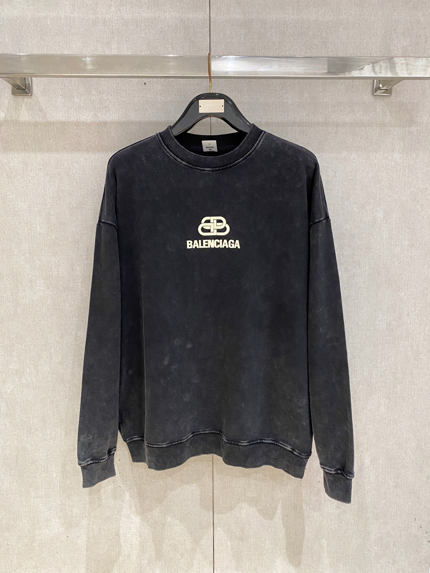 Balenciaga Couple Hoodie Cotton S-xl