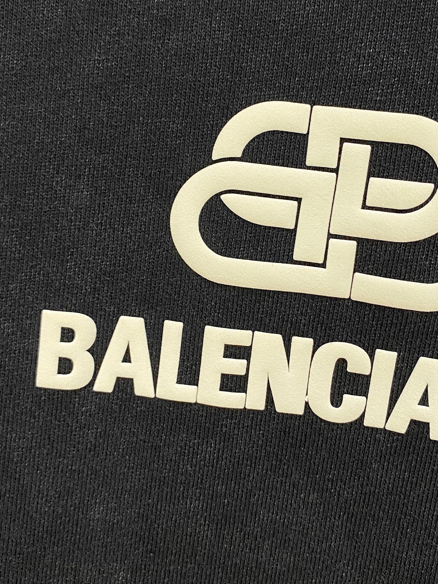 Balenciaga Couple Hoodie Cotton S-xl