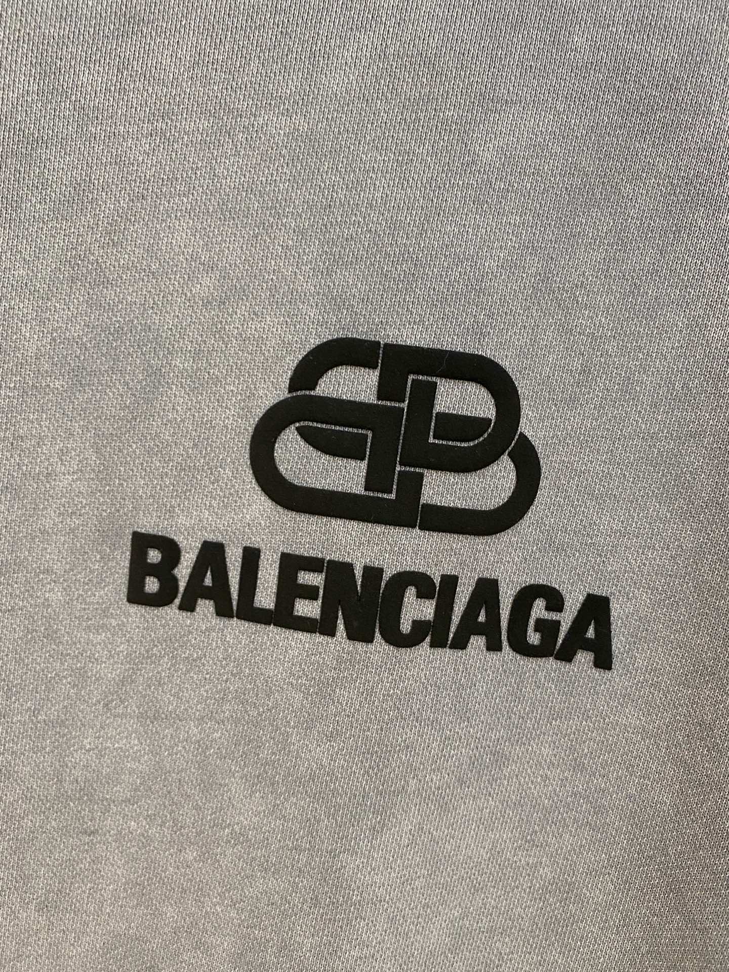 Balenciaga Couple Hoodie Cotton S-xl