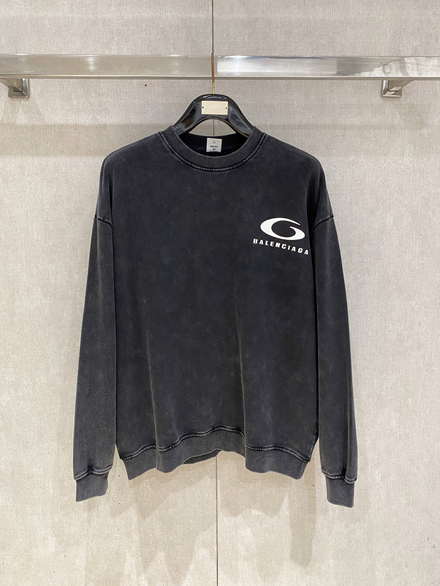 Balenciaga Couple Hoodie Cotton S-xl