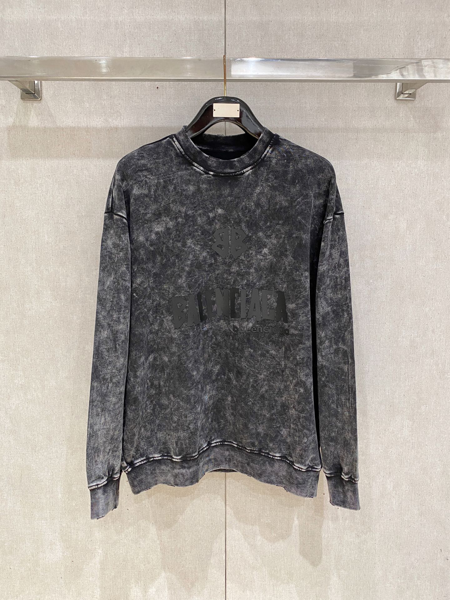 Balenciaga Couple Hoodie Cotton S-xl