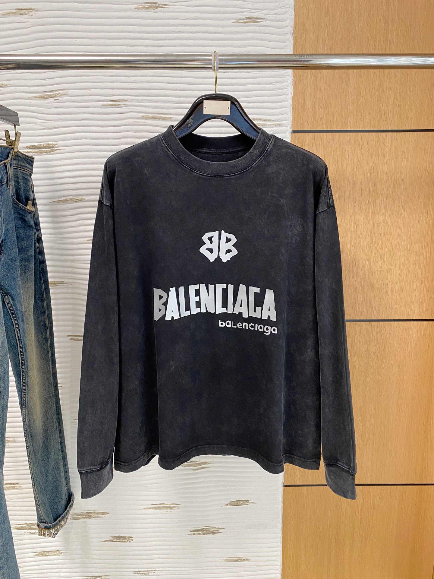 Balenciaga Couple Hoodie Cotton S-xl