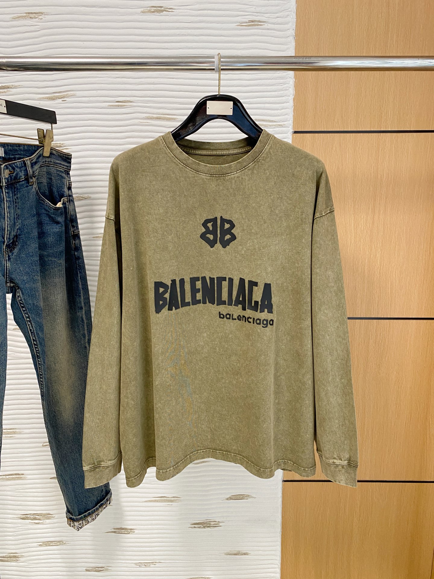 Balenciaga Couple Hoodie Cotton S-xl