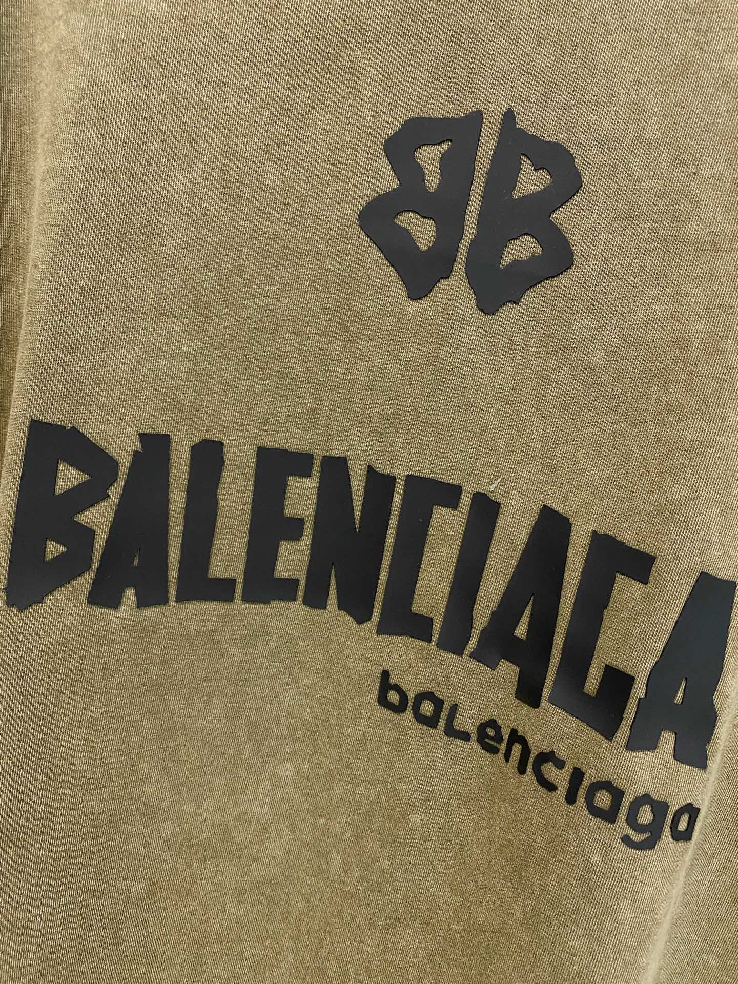 Balenciaga Couple Hoodie Cotton S-xl