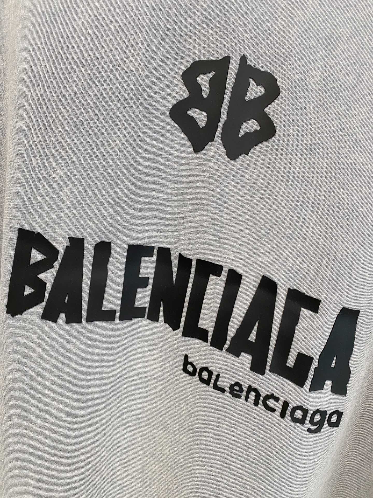 Balenciaga Couple Hoodie Cotton S-xl