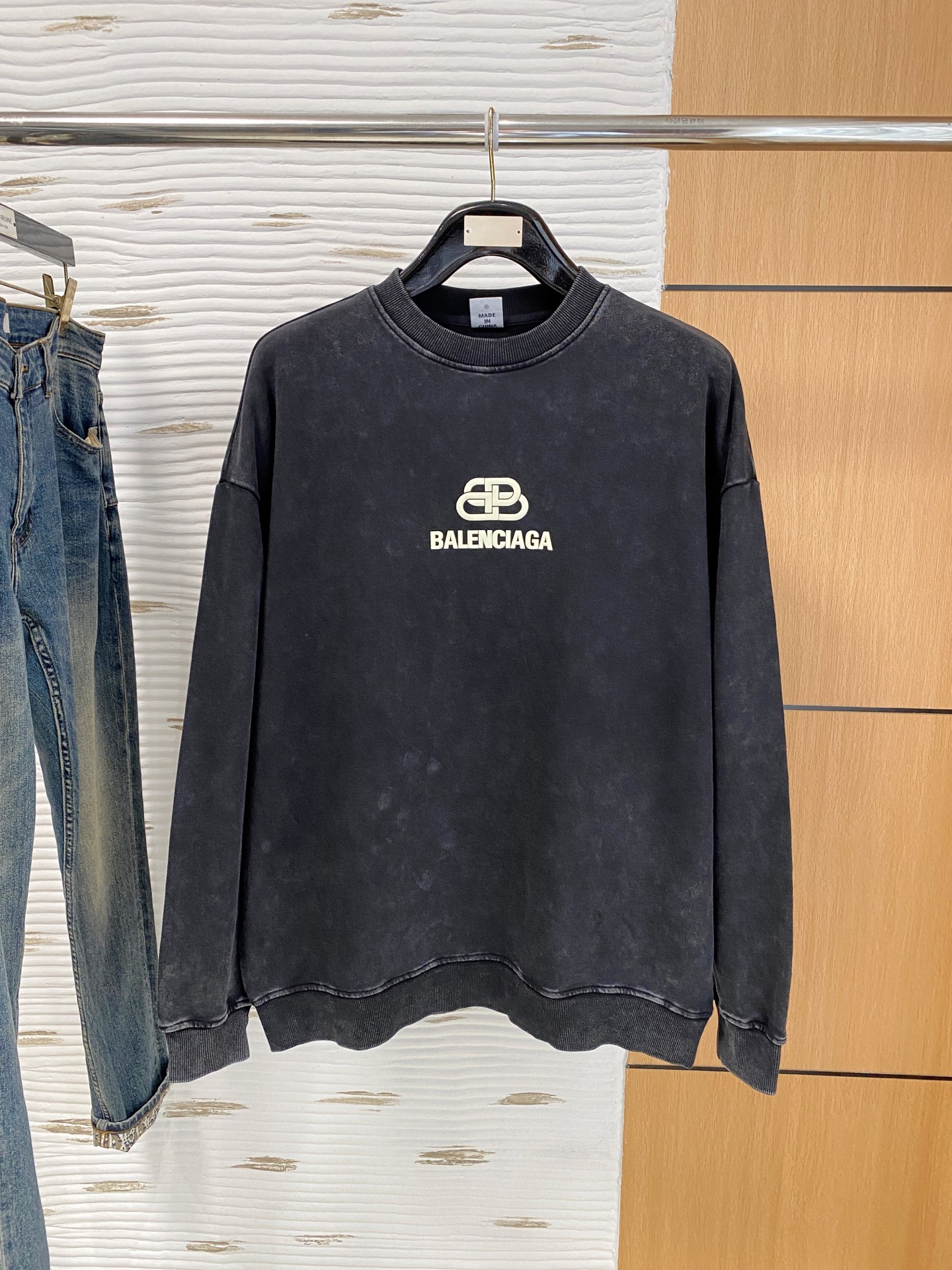 Balenciaga Couple Hoodie Cotton S-xl