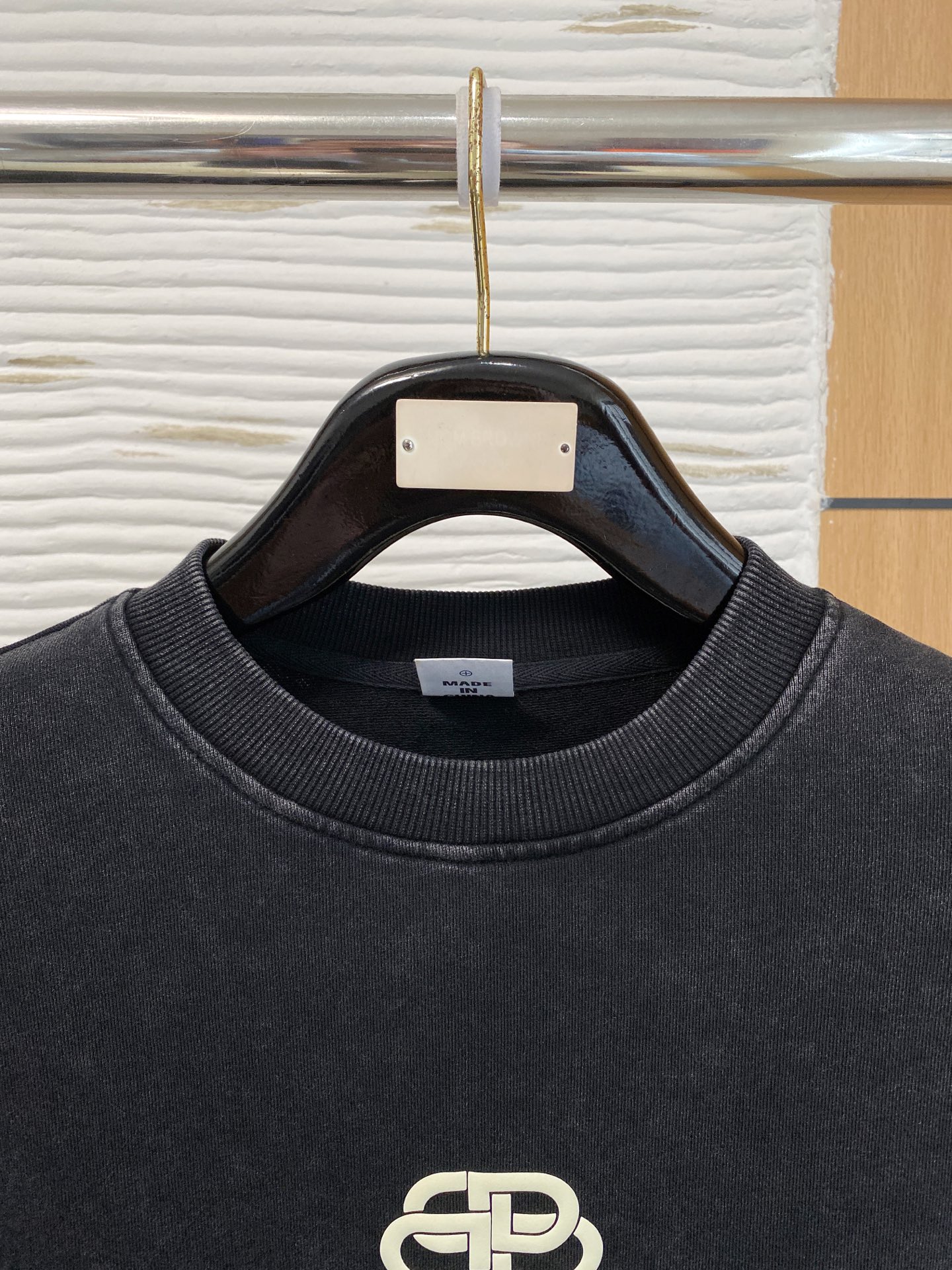 Balenciaga Couple Hoodie Cotton S-xl