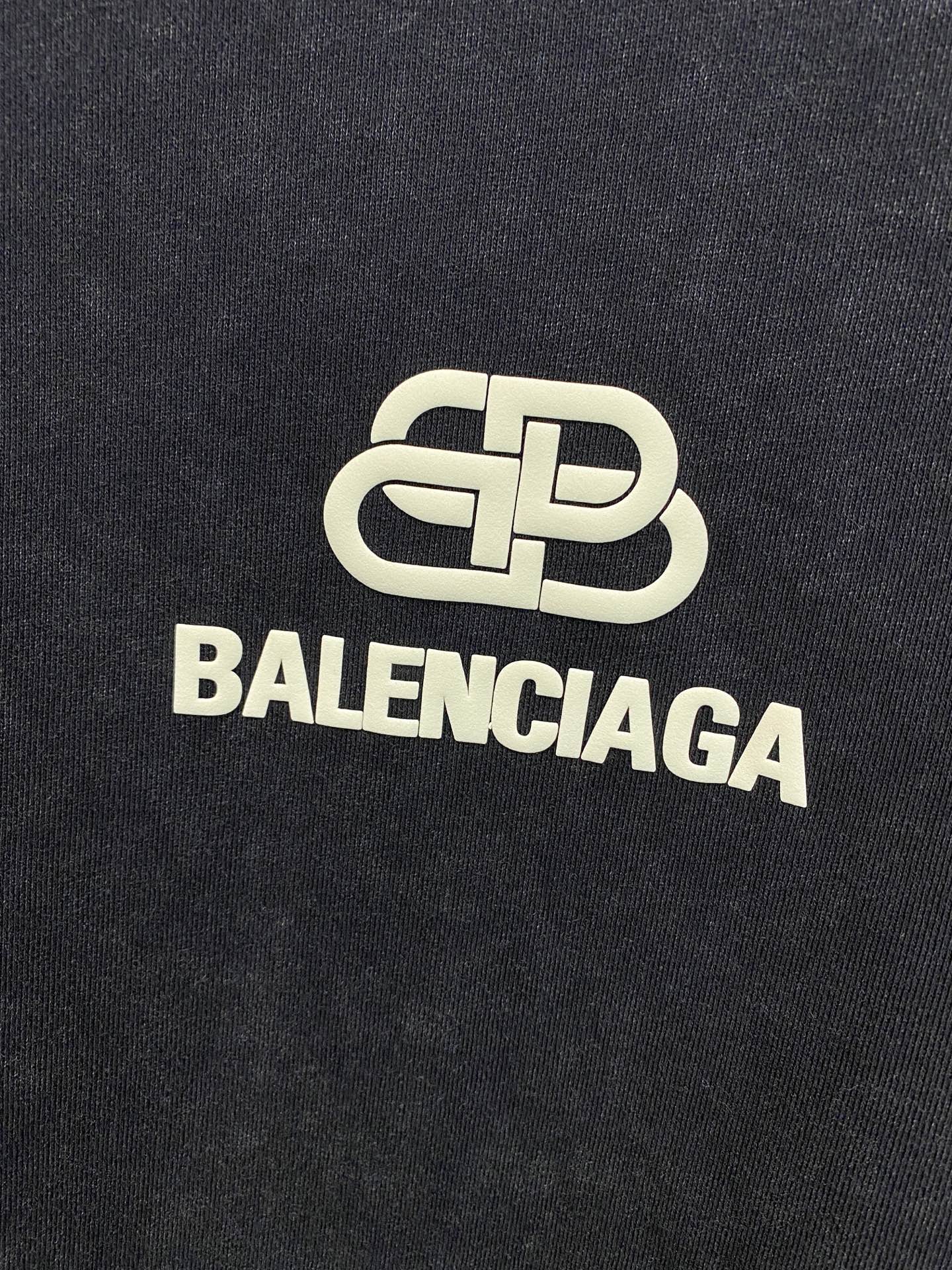 Balenciaga Couple Hoodie Cotton S-xl