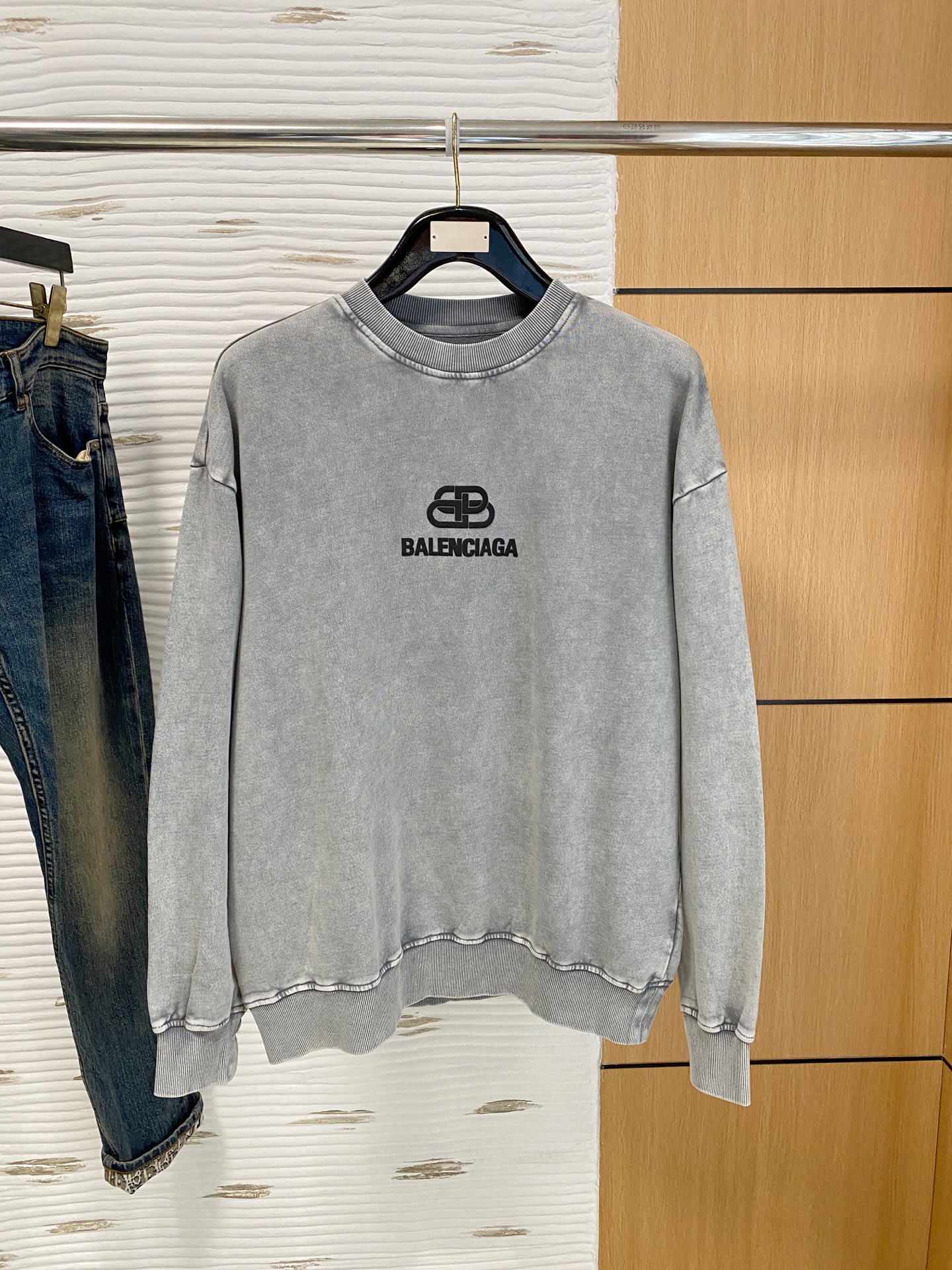 Balenciaga Couple Hoodie Cotton S-xl