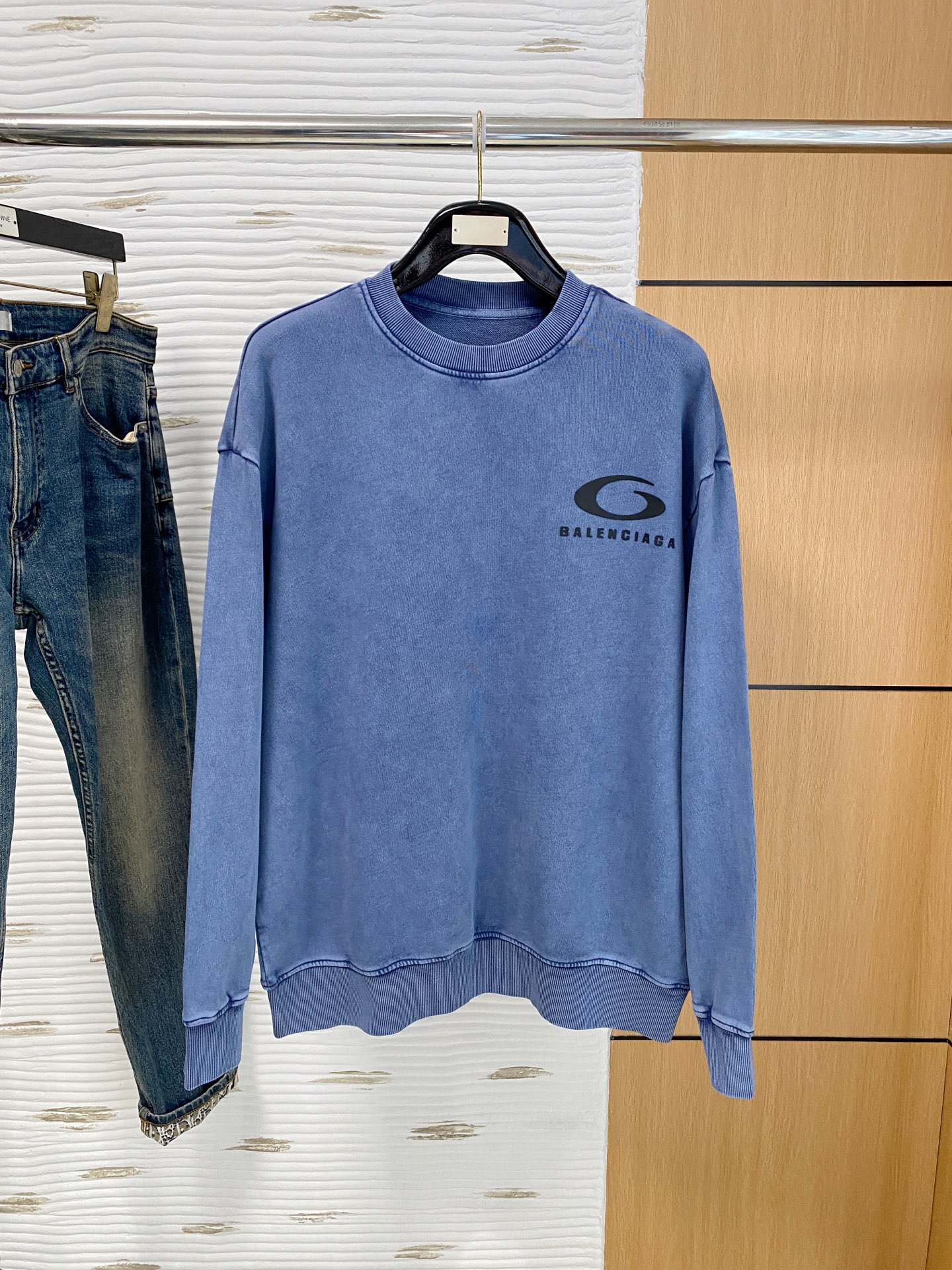 Balenciaga Couple Hoodie Cotton S-xl