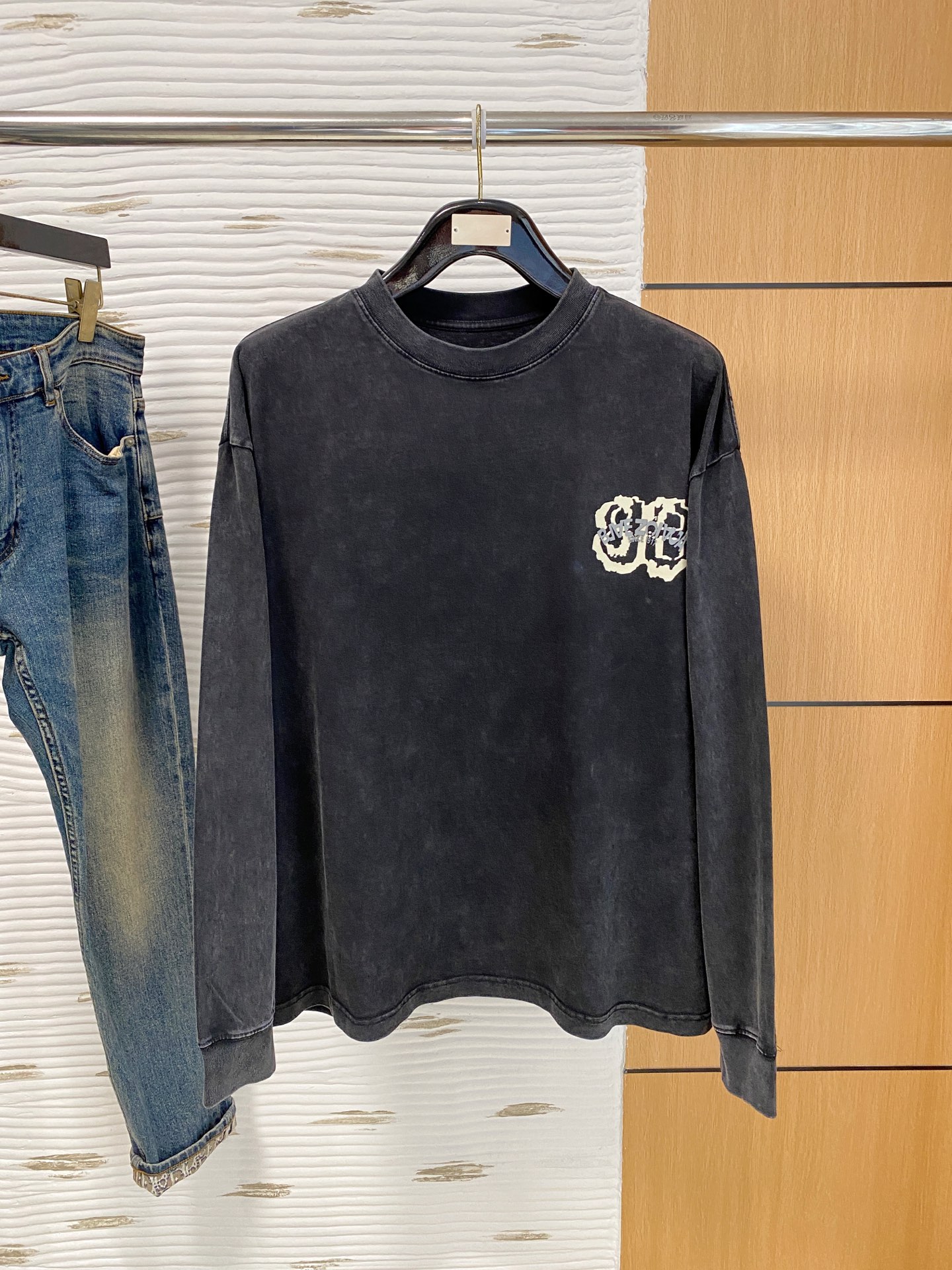 Balenciaga Couple Hoodie Cotton S-xl