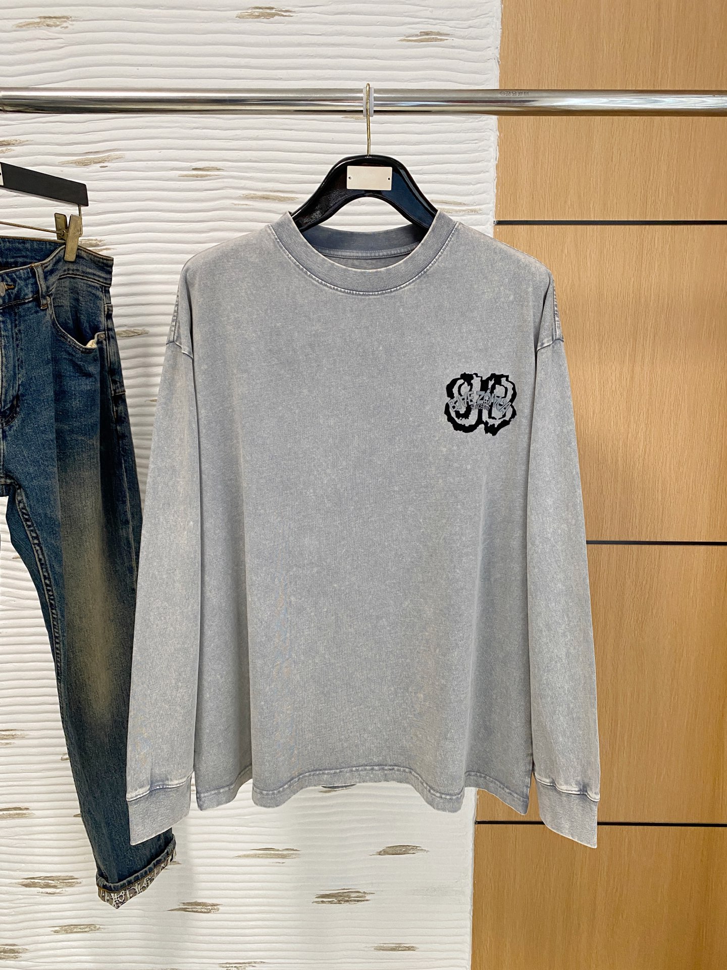 Balenciaga Couple Hoodie Cotton S-xl