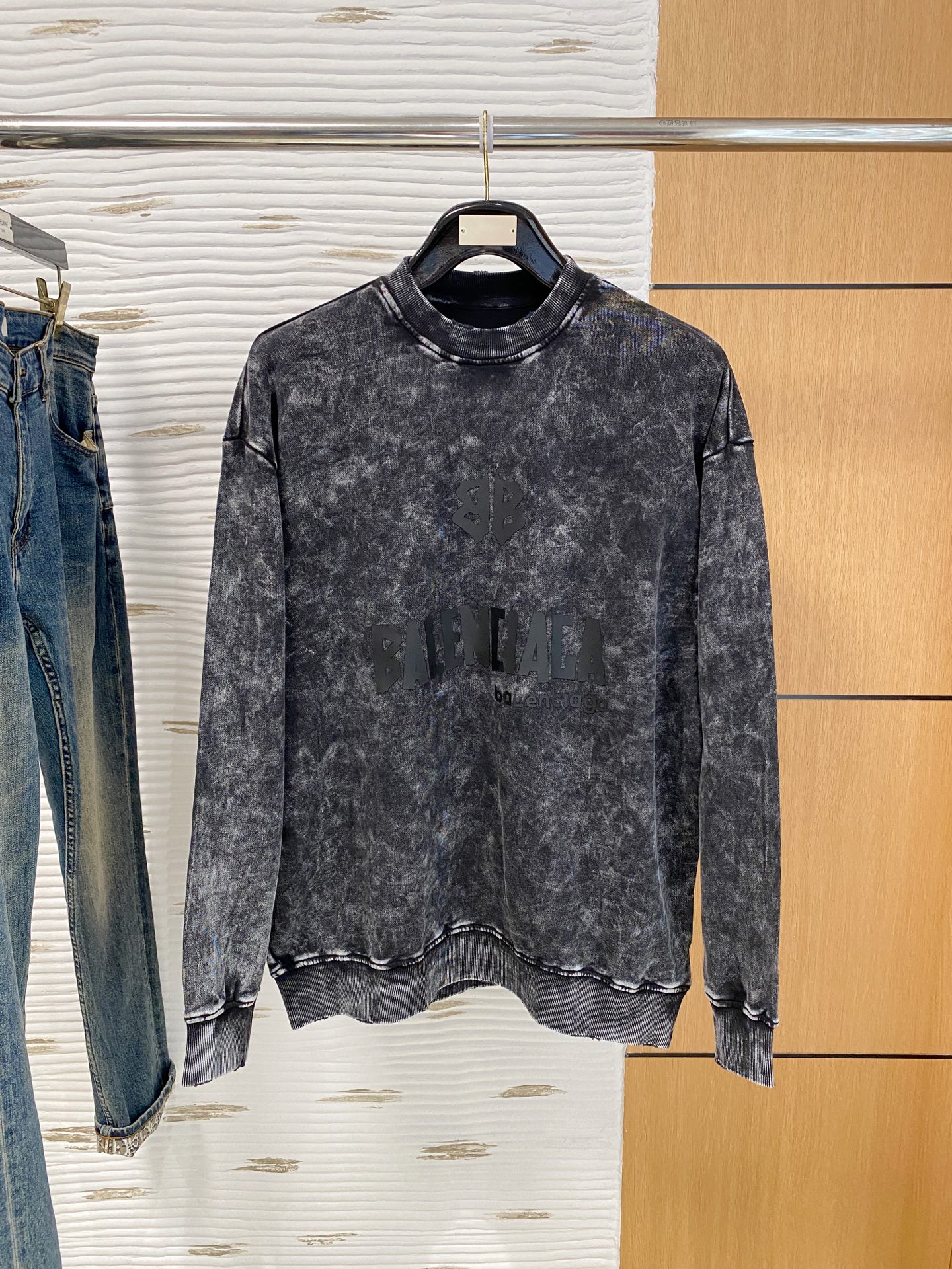 Balenciaga Couple Hoodie Cotton S-xl