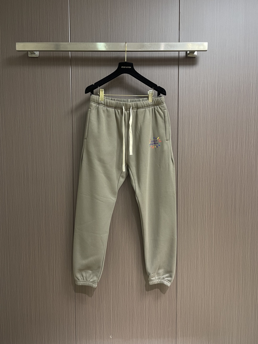 Louis Vuitton Sports Pants Cotton Fleece Lined S-m-l-xxl