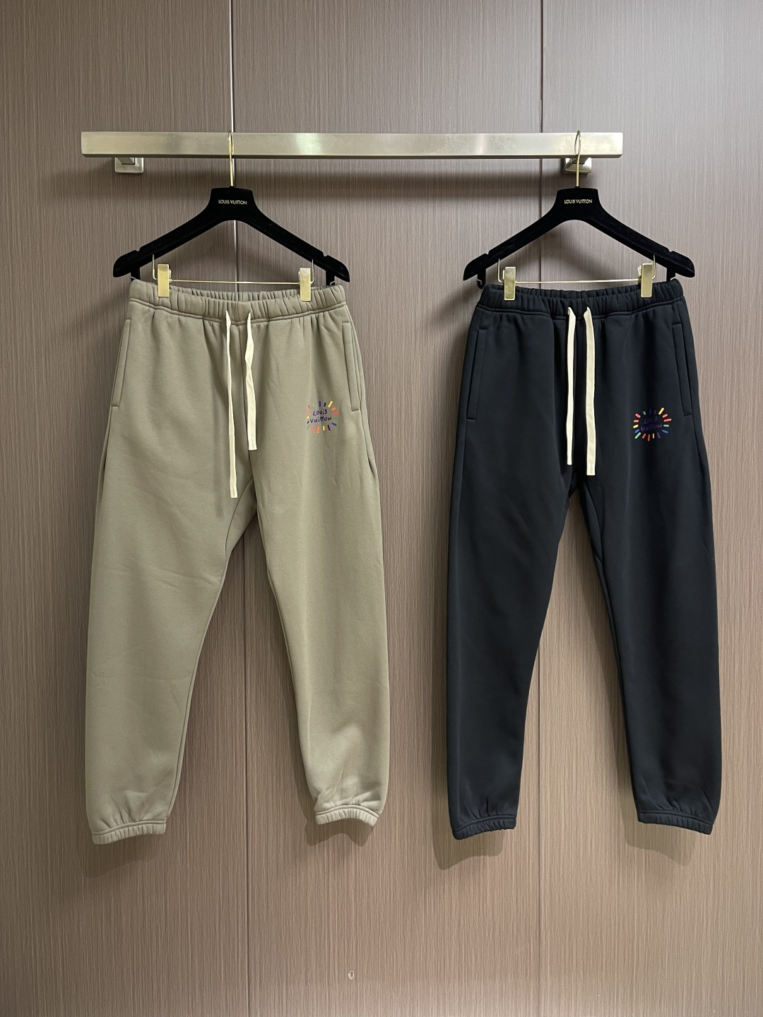 Louis Vuitton Sports Pants Cotton Fleece Lined S-m-l-xxl