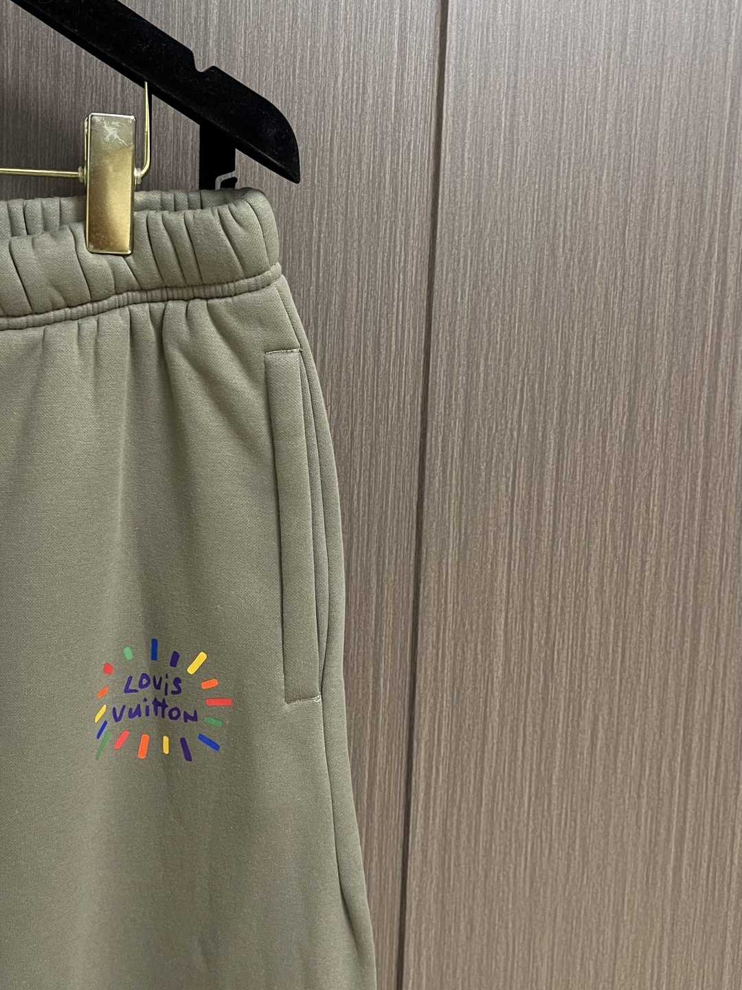 Louis Vuitton Sports Pants Cotton Fleece Lined S-m-l-xxl