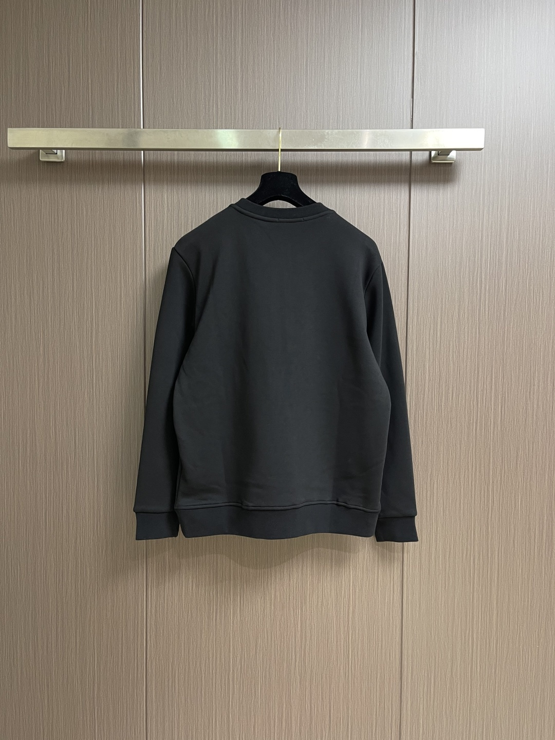 Loewe Hoodie Cotton Black Fleece Lined S-m-l-xl