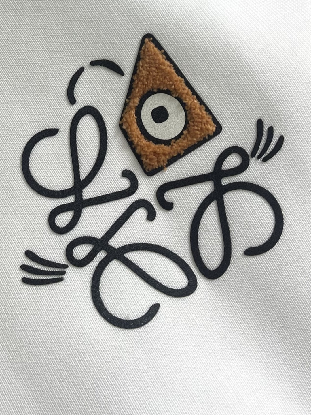 Loewe Hoodie Cotton Printed M-l-xl