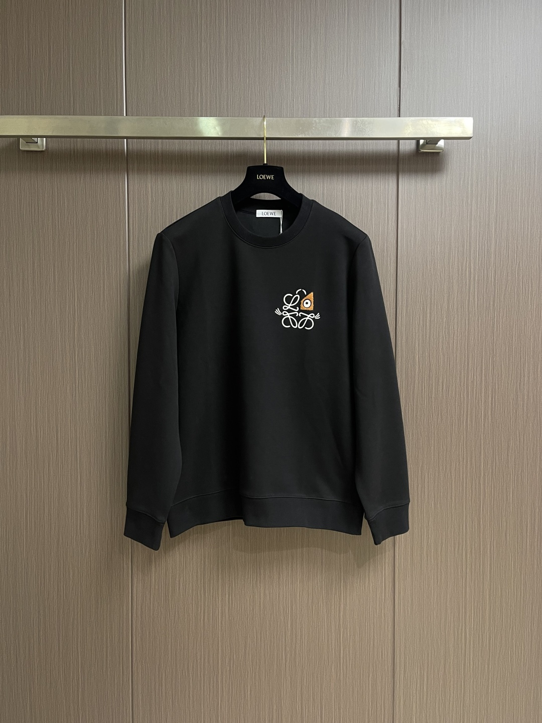 Loewe Hoodie Cotton Printed M-l-xl