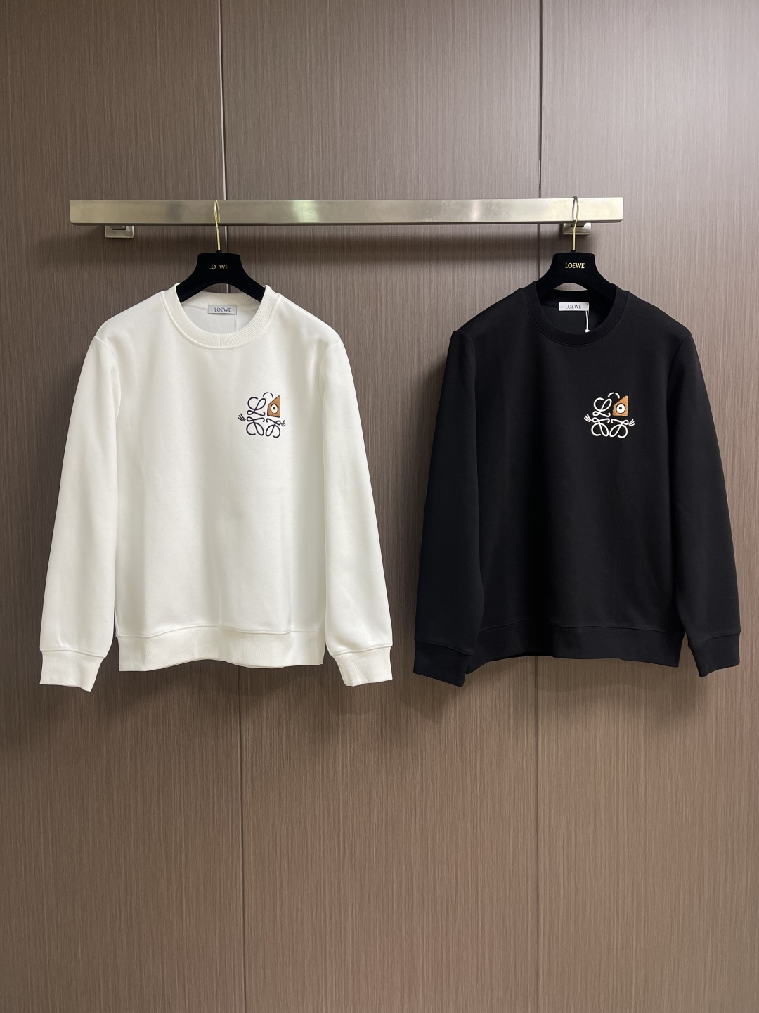 Loewe Hoodie Cotton Printed M-l-xl