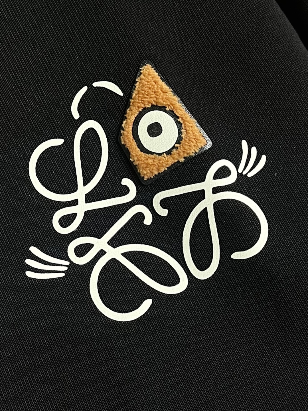 Loewe Hoodie Cotton Printed M-l-xl