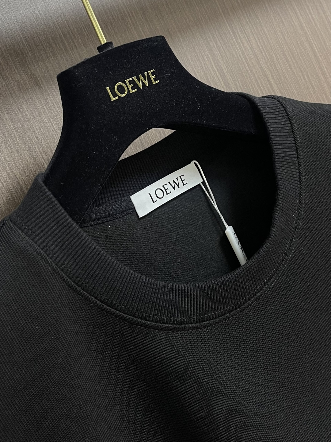 Loewe Hoodie Cotton Printed M-l-xl