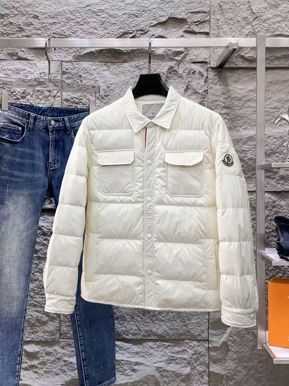 Moncler Couple Down Jacket Goose Down M-l-xl