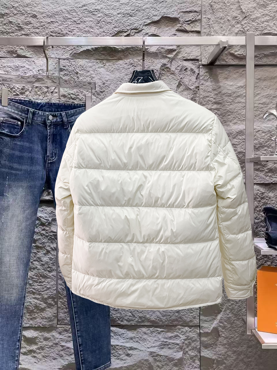 Moncler Couple Down Jacket Goose Down M-l-xl