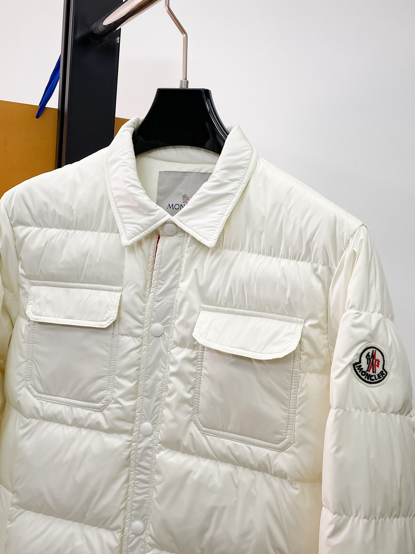 Moncler Couple Down Jacket Goose Down M-l-xl