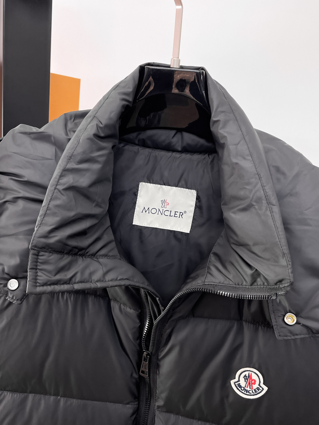 Moncler Couple Down Vest Goose Down M-l-xl