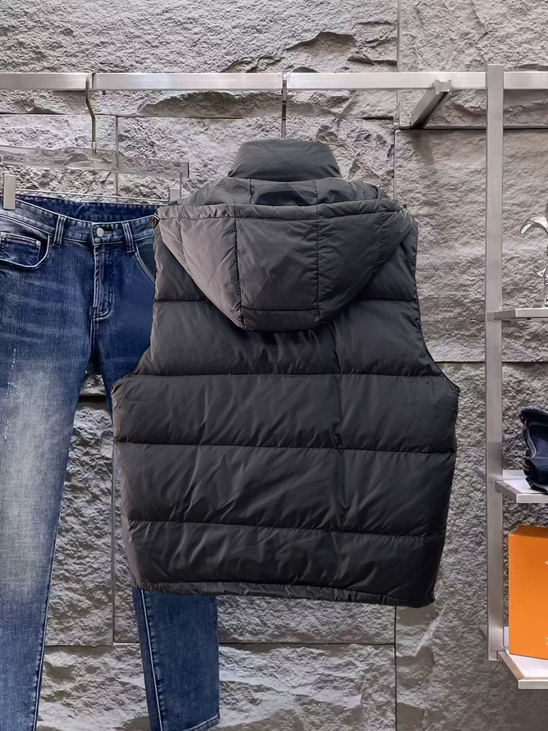 Moncler Couple Down Vest Goose Down M-l-xl