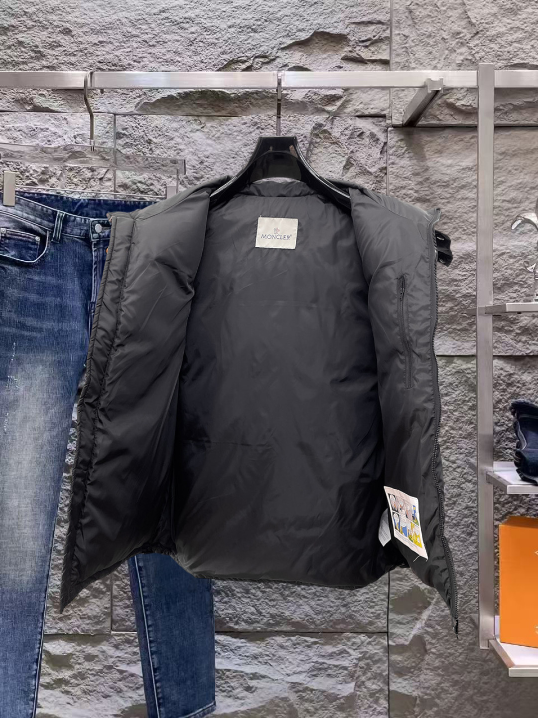 Moncler Couple Down Vest Goose Down M-l-xl