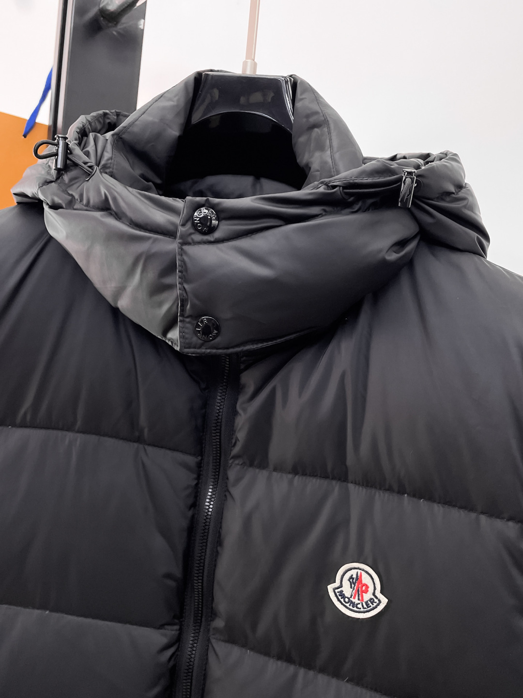 Moncler Couple Down Vest Goose Down M-l-xl