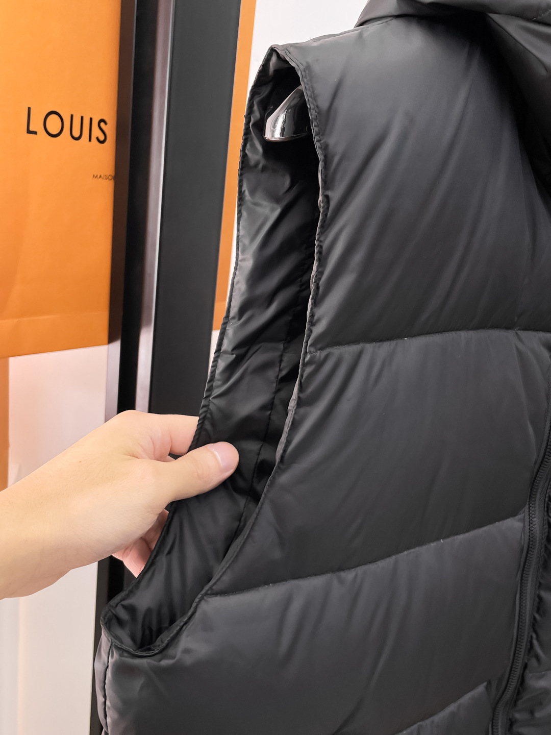 Moncler Couple Down Vest Goose Down M-l-xl